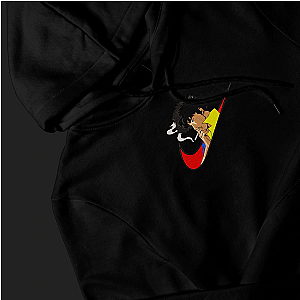 Spike Cowboy Bebop X Embroidered Anime Hoodie CK3012