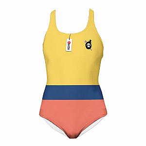 Brook Symbol Swimsuit Custom Anime Swimwear VA0601 OT2102