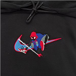 Spiderman Earth 1610 X Miles Morales Embroidered Hoodie CK3012