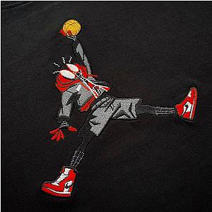 Spider-Man Miles Morales Jumpman Embroidered Hoodie CK3012