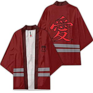 Gaara Kimono Shirts Custom Uniform Anime Naruto OT2102