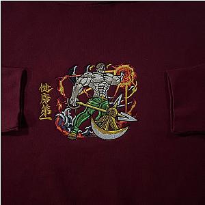 Seven Deadly Sins Escanor Lion Sin Of Pride Embroidered Hoodie CK3012