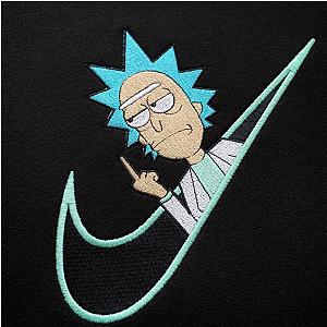 Rick And Morty Eff You Embroidered Hoodie CK3012