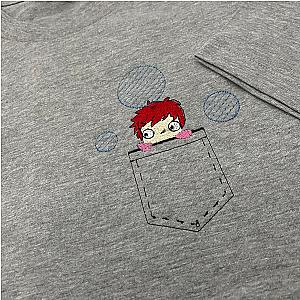 Ponyo Pocket Embroidered T-Shirt CK3012