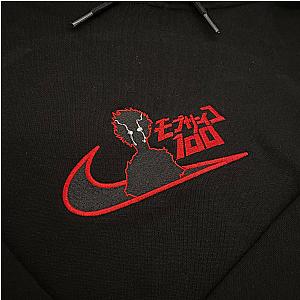 Mob Psycho 100% Rage Embroidered Hoodie CK3012