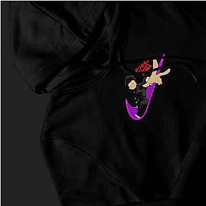 Mob Psycho 100 X Embroidered Anime Hoodie CK3012