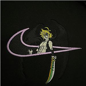 Meliodas X Seven Deadly Sins Embroidered Hoodie CK3012