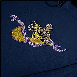 Kobe Bryant 24 X Lakers Nation Embroidered Gym Hoodie CK3012