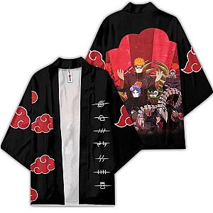 Akatsuki Kimono Shirts Custom Anime Naruto OT2102