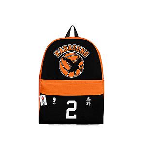 Koshi Sugawara Backpack Haikyuu Custom Anime Bag For Fans OT2102