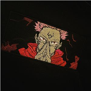 Jujutsu Kaisen Yuji Itadori Embroidered Hoodie CK3012