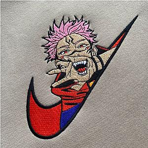 Jujutsu Kaisen Sukuna Taste Embroidered Hoodie CK3012