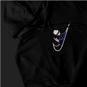 Jujutsu Kaisen Satoru Gojo X Embroidered Anime Hoodie CK3012