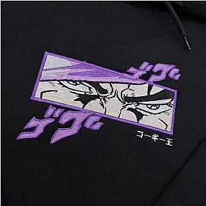 Jojo Jotaro Kujo Rage Kingdamn Custom Embroidered Hoodie CK3012