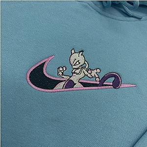 Pokemon Mewtwo Embroidered Hoodie CK3012