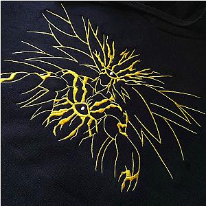 One Punch Man Boros Subtle Embroidered Hoodie CK3012