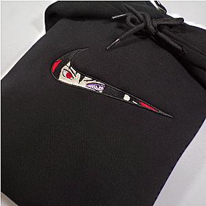 Naruto Sasuke Uchiha Rinnegan X Embroidered Anime Hoodie CK3012