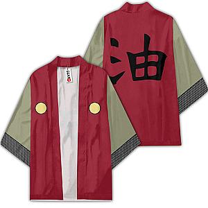 Jiraiya Kimono Shirts Uniform Anime Naruto OT2102