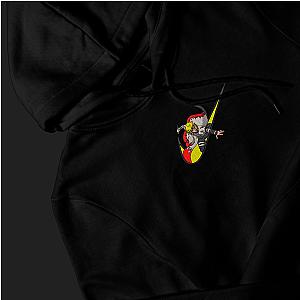 Naruto Minato Embroidered Hoodie CK3012