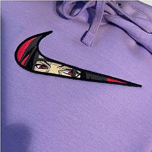 Naruto Itachi X Uchiha Embroidered Anime Hoodie CK3012