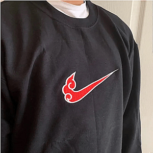 Naruto Akatsuki Clan X Embroidered Hoodie CK3012