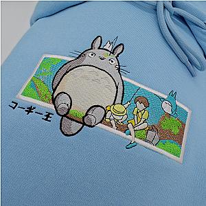 My Neighbor Totoro Kingdamn Custom Embroidered Hoodie CK3012