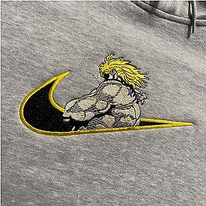 Jojo Dio Brando Vampire Embroidered Hoodie CK3012