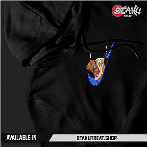 Inosuke Hashibira X Embroidered Anime Hoodie CK3012