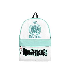 Aoba Johsai Backpack Haikyuu Custom Anime Bag For Fans OT2102