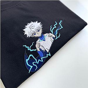 Hunter X Hunter Killua Lightning Embroidered Hoodie CK3012