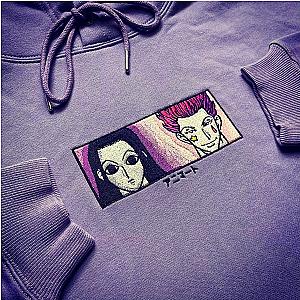 Hunter X Hunter Hisoka And Illumi Embroidered Hoodie CK3012