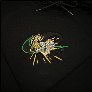 Hunter X Hunter Adult Gon Embroidered Hoodie CK3012