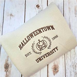 Halloween Town Embroidered Sweatshirt/Hoodie CK3012