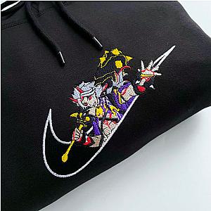 Genshin Impact Arataki Itto Embroidered Hoodie CK3012