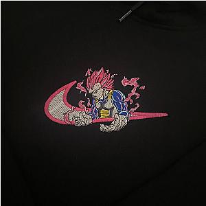 Dragonball Super Ultra Ego Vegeta'S Rage Embroidered Hoodie CK3012