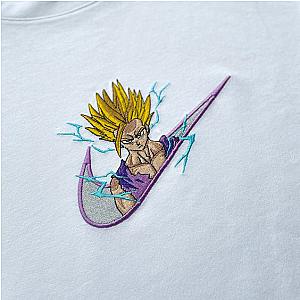 Dragonball Super Saiyan Gohan Embroidered Hoodie CK3012