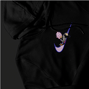 Dragonball Goku Black X Embroidered Anime Hoodie CK3012