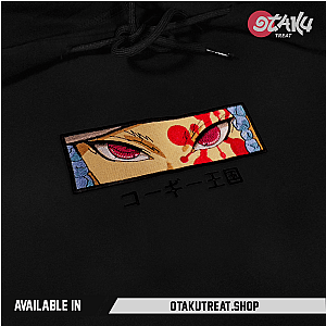 Demon Slayer Tengen Uzui Eyes Of Heaven Embroidered Hoodie CK3012