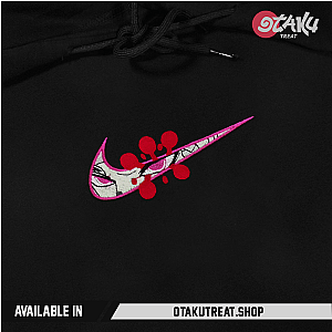 Demon Slayer Tengen Rage Embroidered Hoodie CK3012