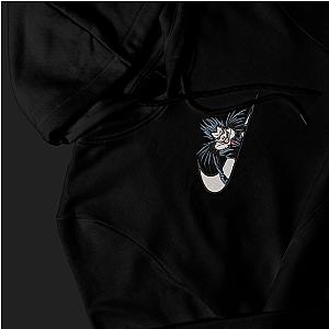 Death Note Ryuk Embroidered Hoodie CK3012