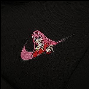 Darling In The Franxx Zero Two Embroidered Hoodie CK3012