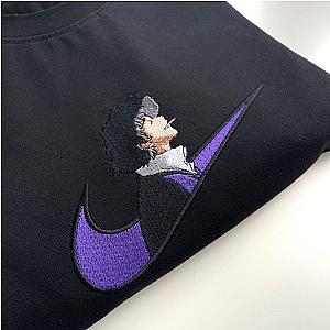 Cowboy Bebop Spike Rage Embroidered Hoodie CK3012