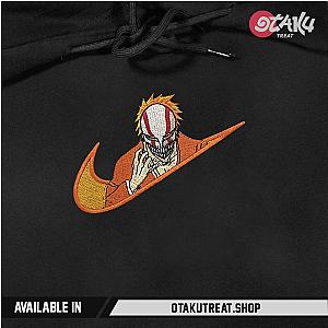 Bleach Hollow Mask Ichigo Kurosaki Embroidered Hoodie CK3012