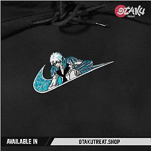 Bleach Grimmjow Jaegerjaquez Embroidered Hoodie CK3012