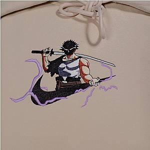 Black Clover X Yami "Daddy Bull" Sukehiro Embroidered Anime Hoodie CK3012