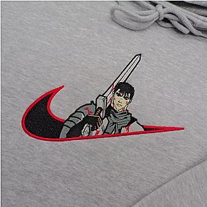 Berserk X Blood And Guts Embroidered Anime Hoodie CK3012