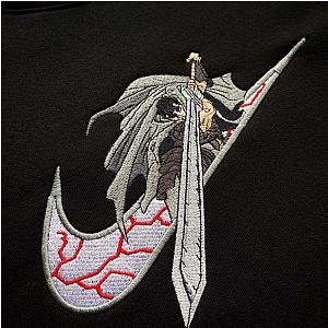 Berserk Guts Infinite Rage Embroidered Hoodie CK3012