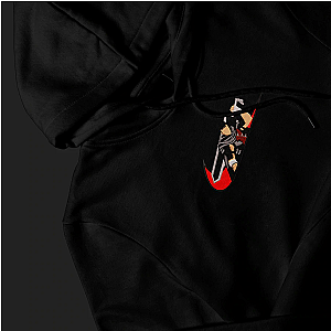 Berserk Guts And Sword X Embroidered Anime Hoodie CK3012