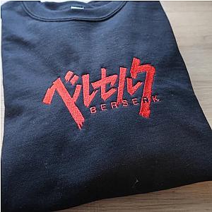 Berserk Embroidered Sweatshirt/Hoodie CK3012