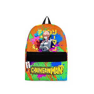 Makima Backpack Chainsaw Man Custom Anime Bag For Fans OT2102